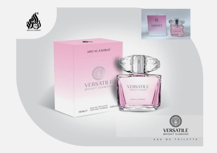 Other Versatile Bright Diamond Eau De Parfum For Her 100ml product image